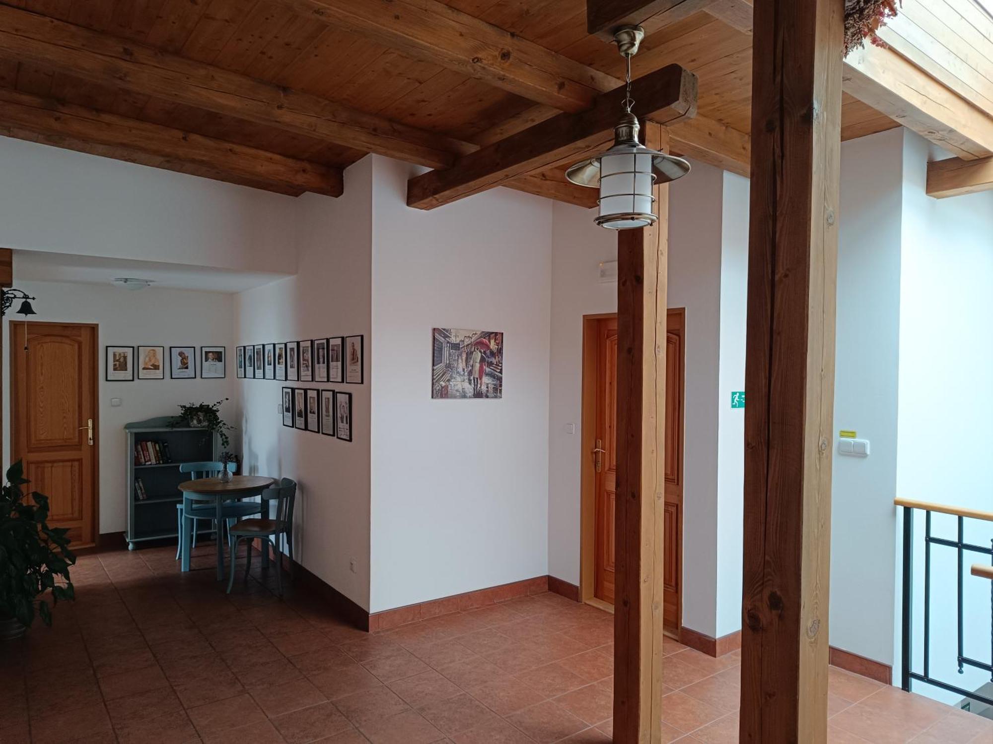 Penzion V Podzamci Litomyšl Extérieur photo
