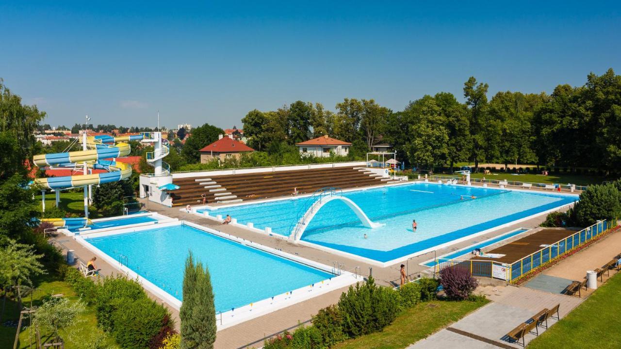 Penzion V Podzamci Litomyšl Extérieur photo