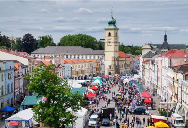 Penzion V Podzamci Litomyšl Extérieur photo